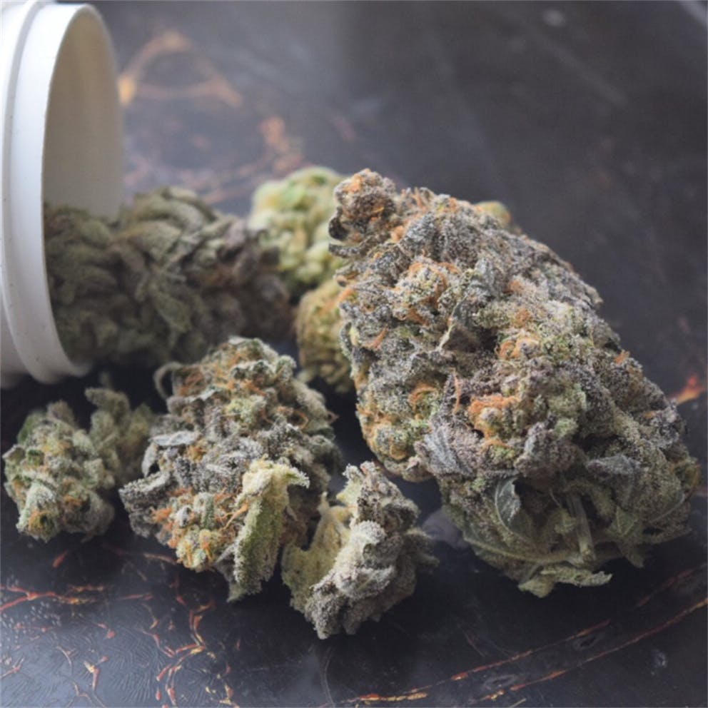Photos of Purple Dream Weed Strain Buds Leafly
