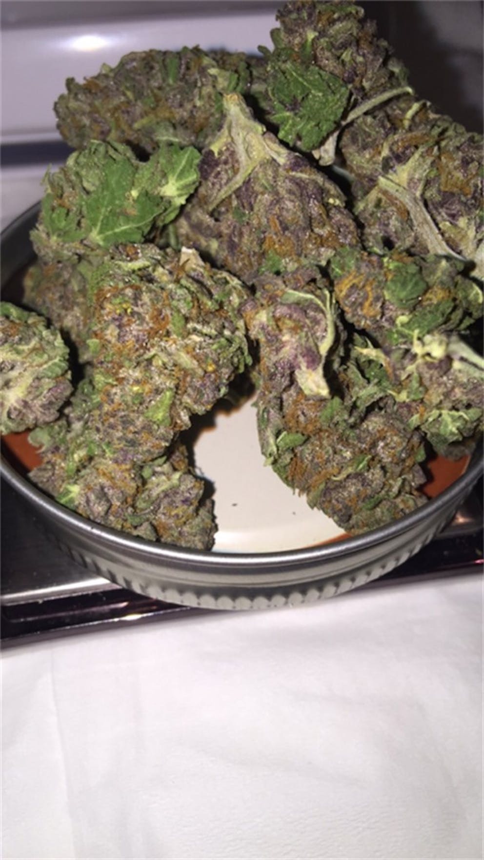 Photos of Purple Skunk Weed Strain Buds | Leafly