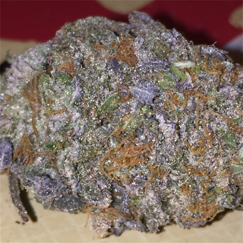 purple trainwreck weed