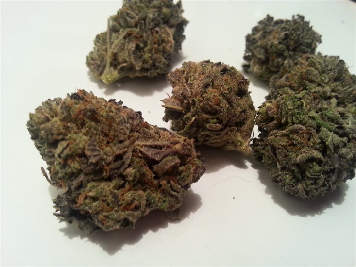 rockstar strain leafly