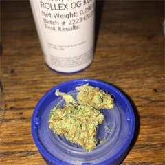 User uploaded image of Rollex OG Kush