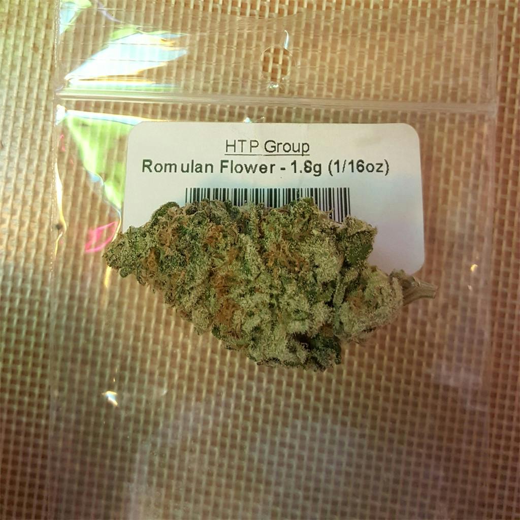 Romulan Weed Strain Information Leafly