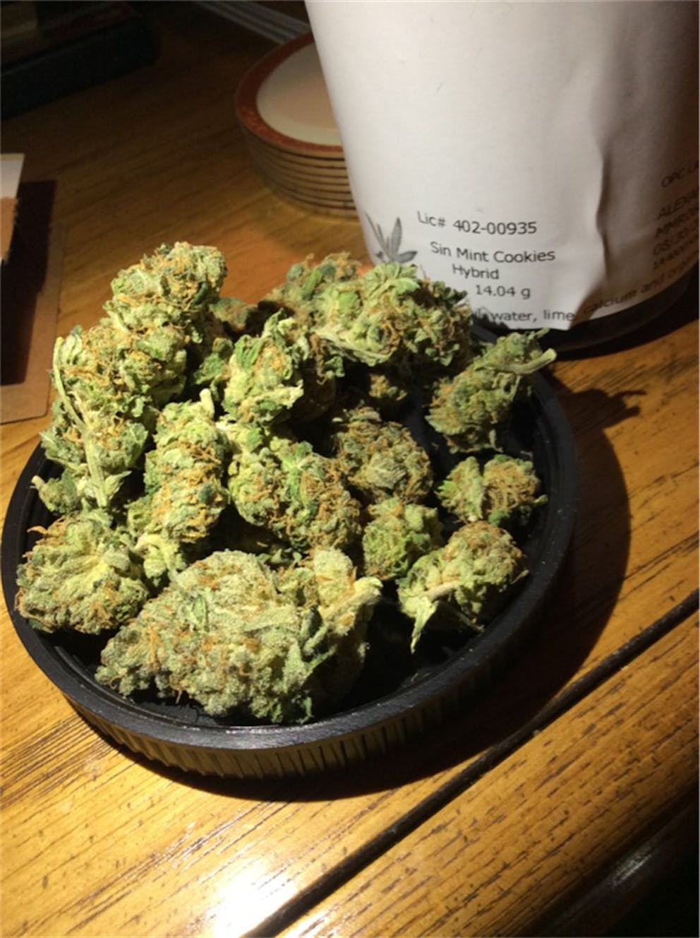 Photos of SinMint Cookies Weed Strain Buds Leafly