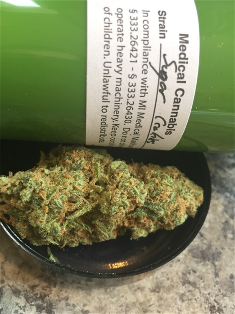 Photos of Sugar Cookie Weed Strain Buds Leafly