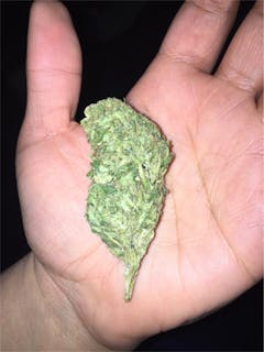 User uploaded image of Super Green Crack