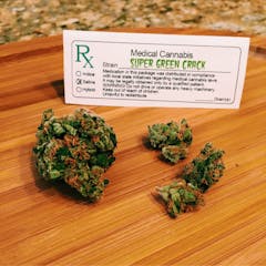 User uploaded image of Super Green Crack