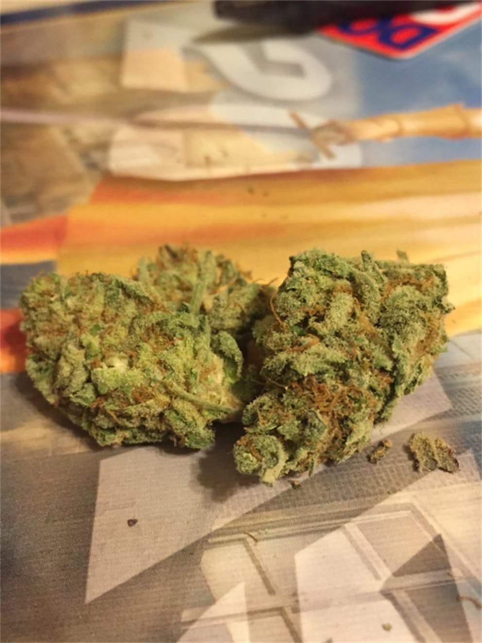 Photos of Tangerine Kush Weed Strain Buds Leafly