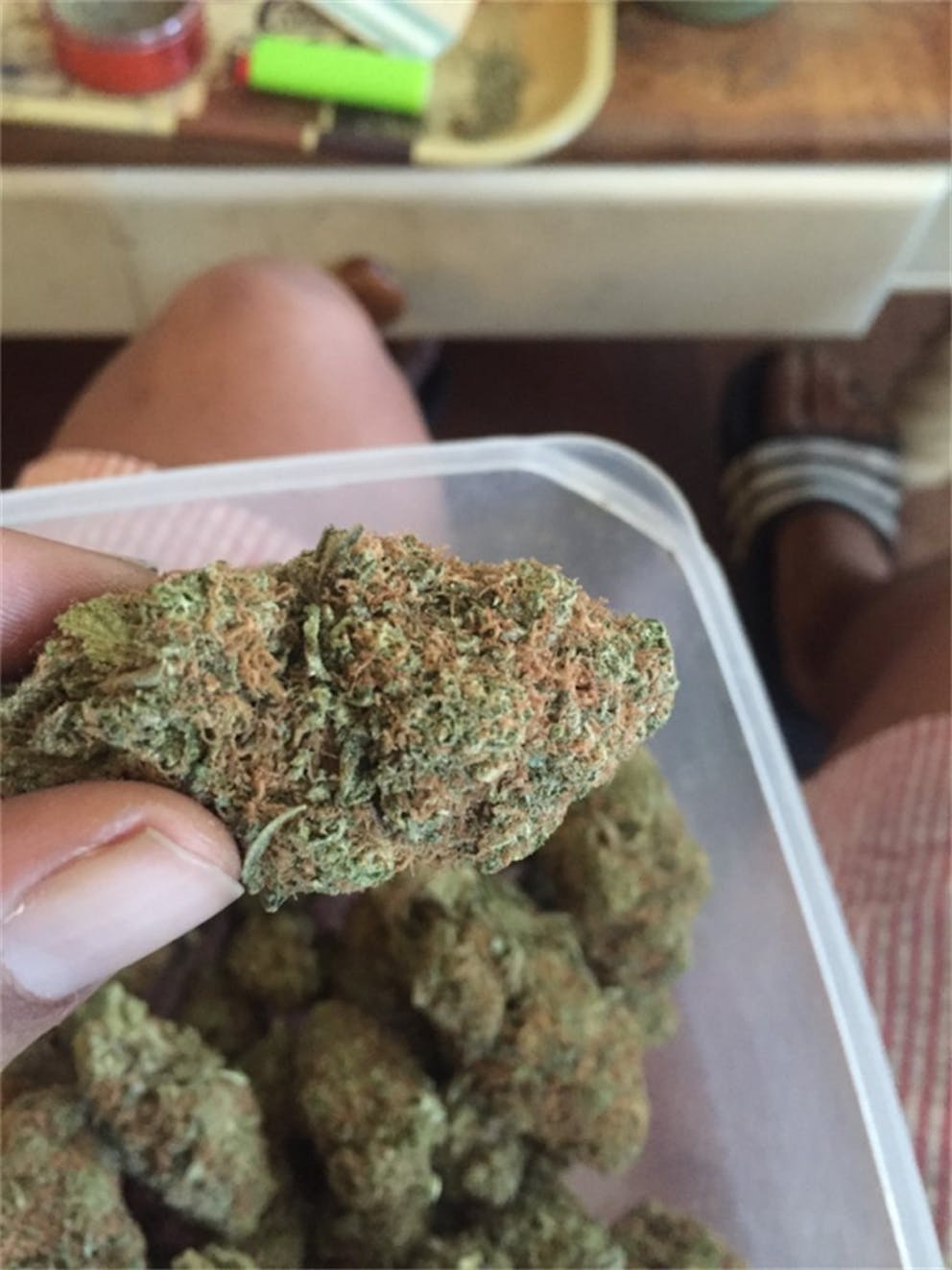 Photos of Tangerine Weed Strain Buds Leafly
