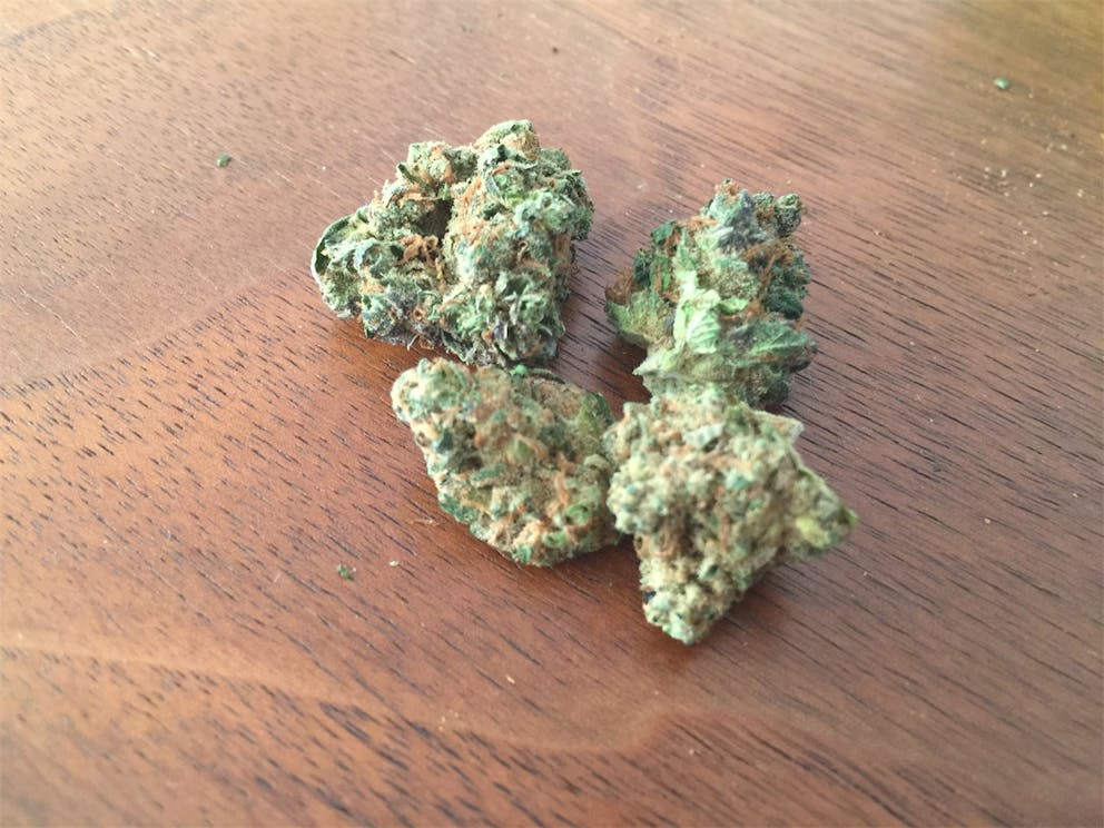 Photos of Tangerine Weed Strain Buds Leafly