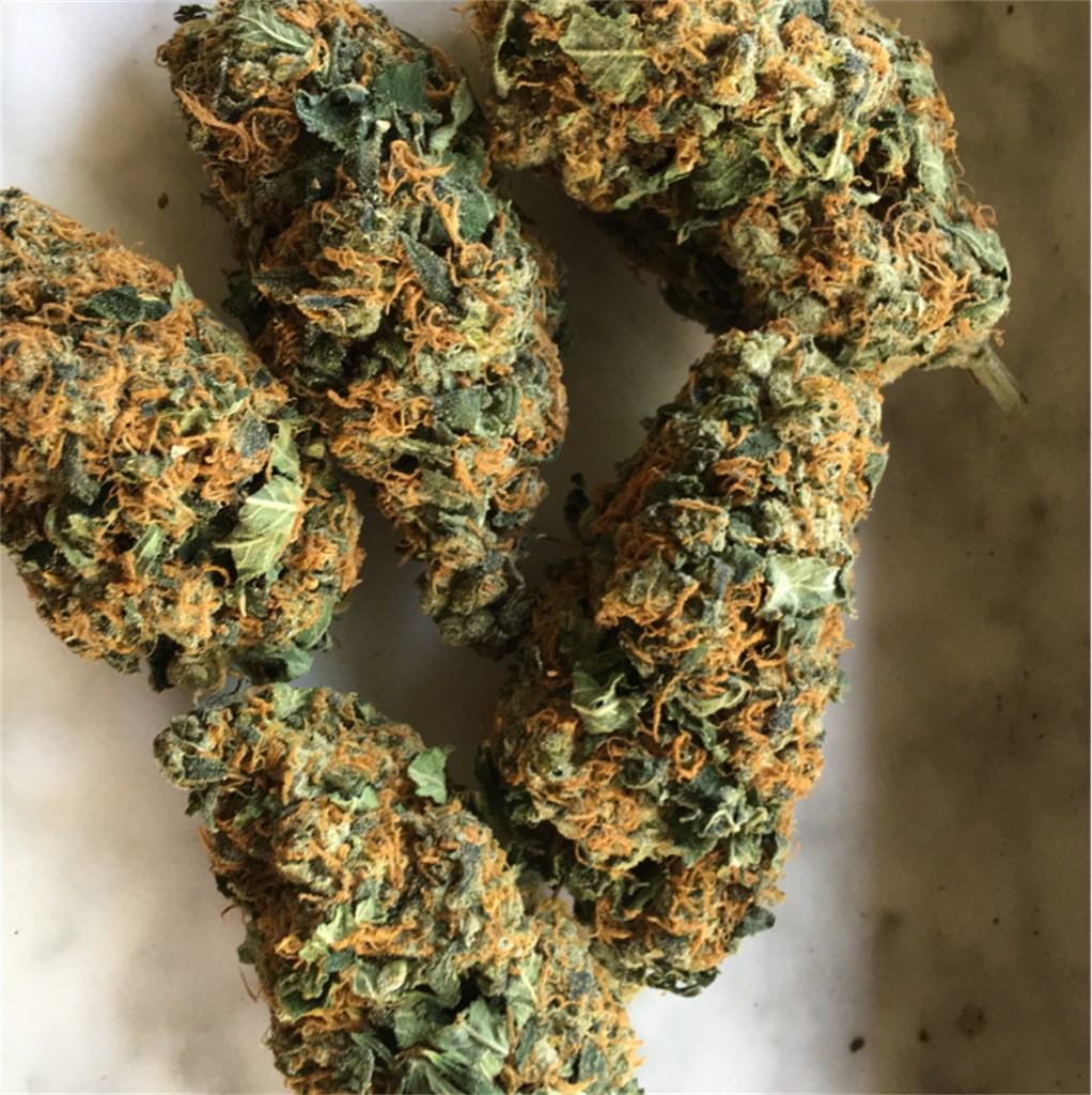 Photos of Tangie Weed Strain Buds | Leafly