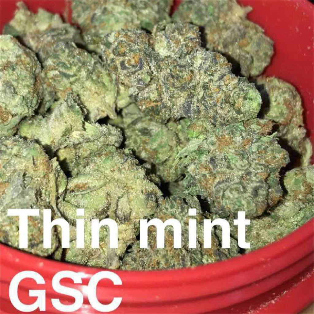 Photos of Thin Mint GSC Weed Strain Buds Leafly