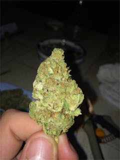 User uploaded image of White Fire Alien OG