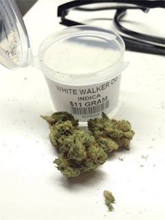 User uploaded image of White Walker Kush