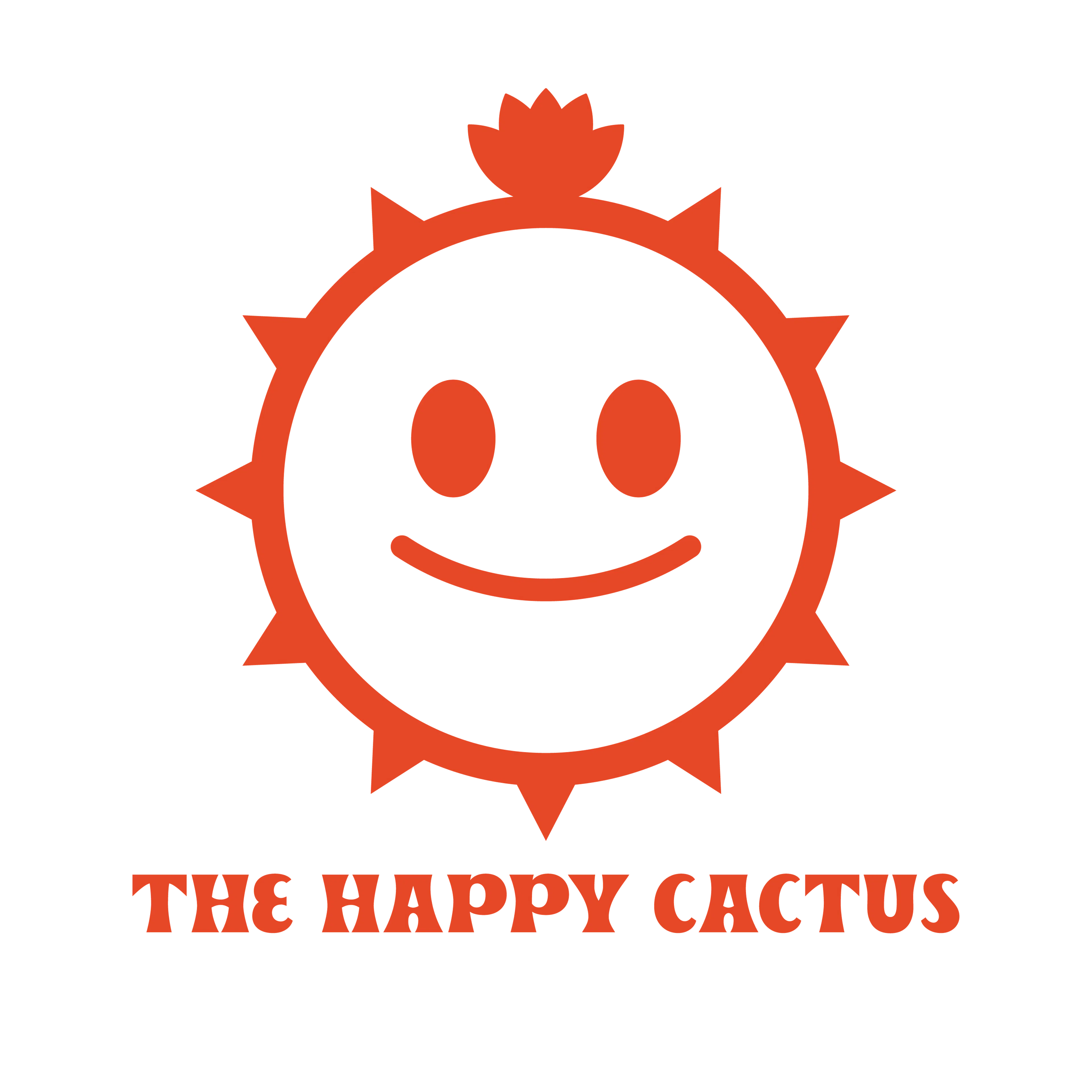 The Happy Cactus logo