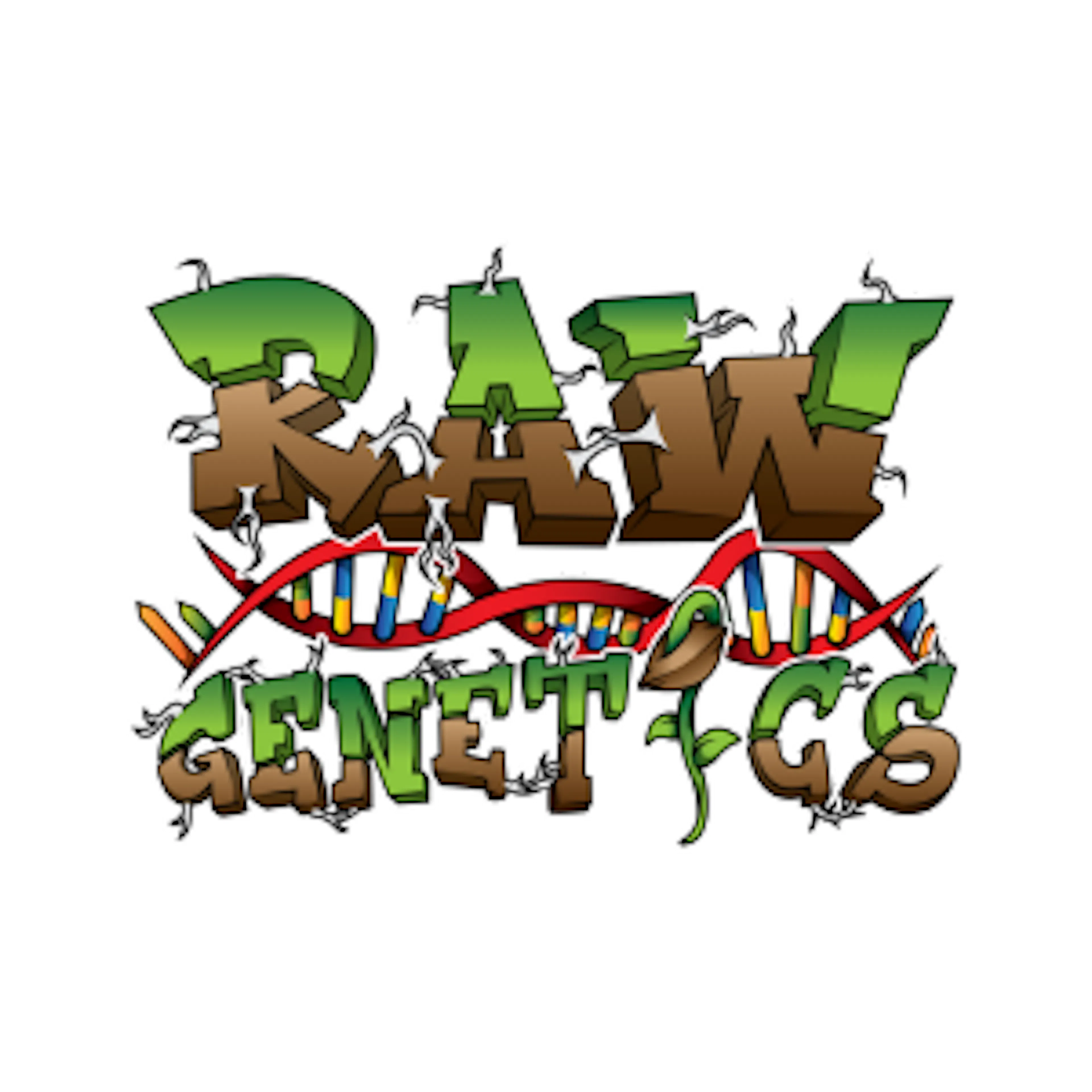 Raw Genetics logo