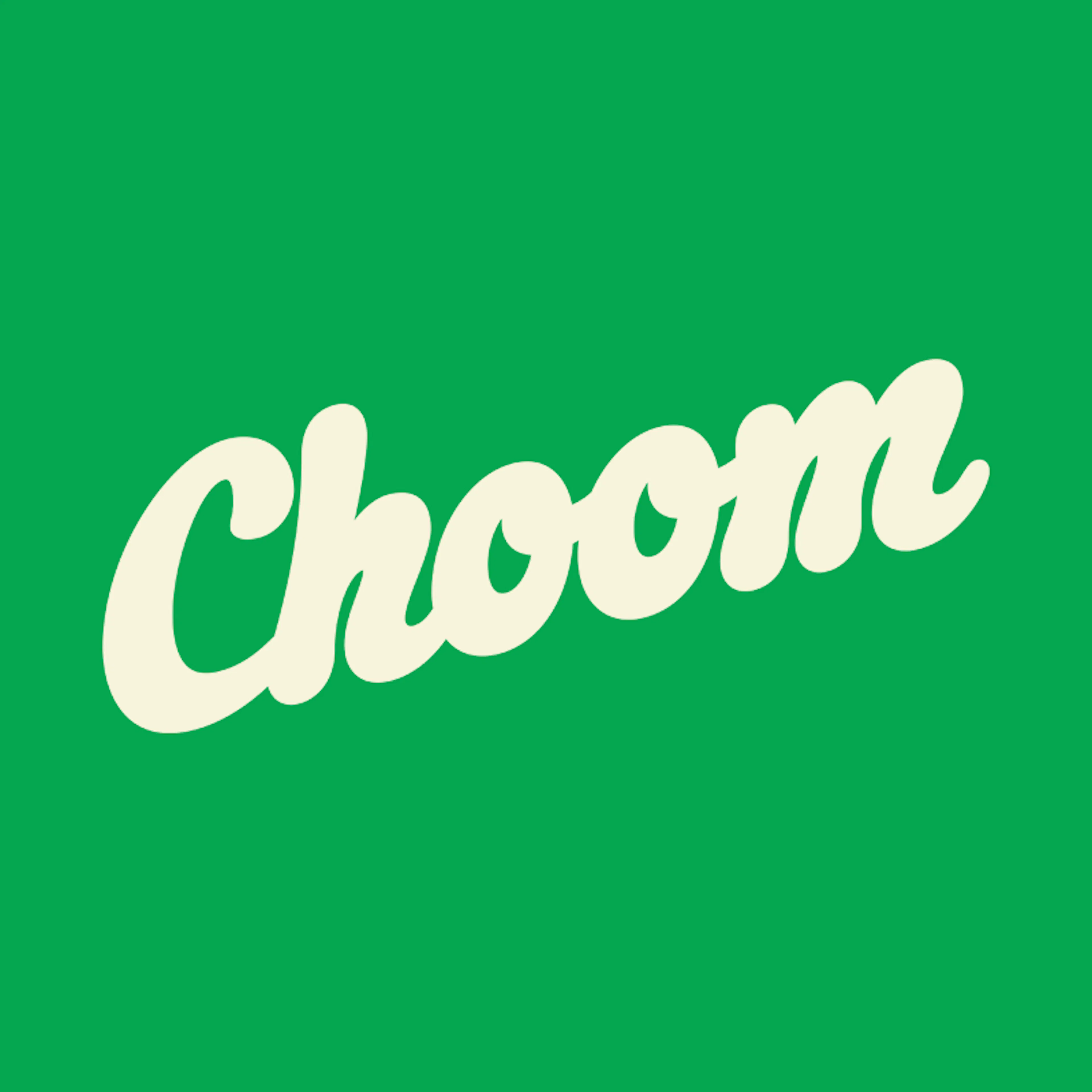Choom - THC-infused Beverages logo
