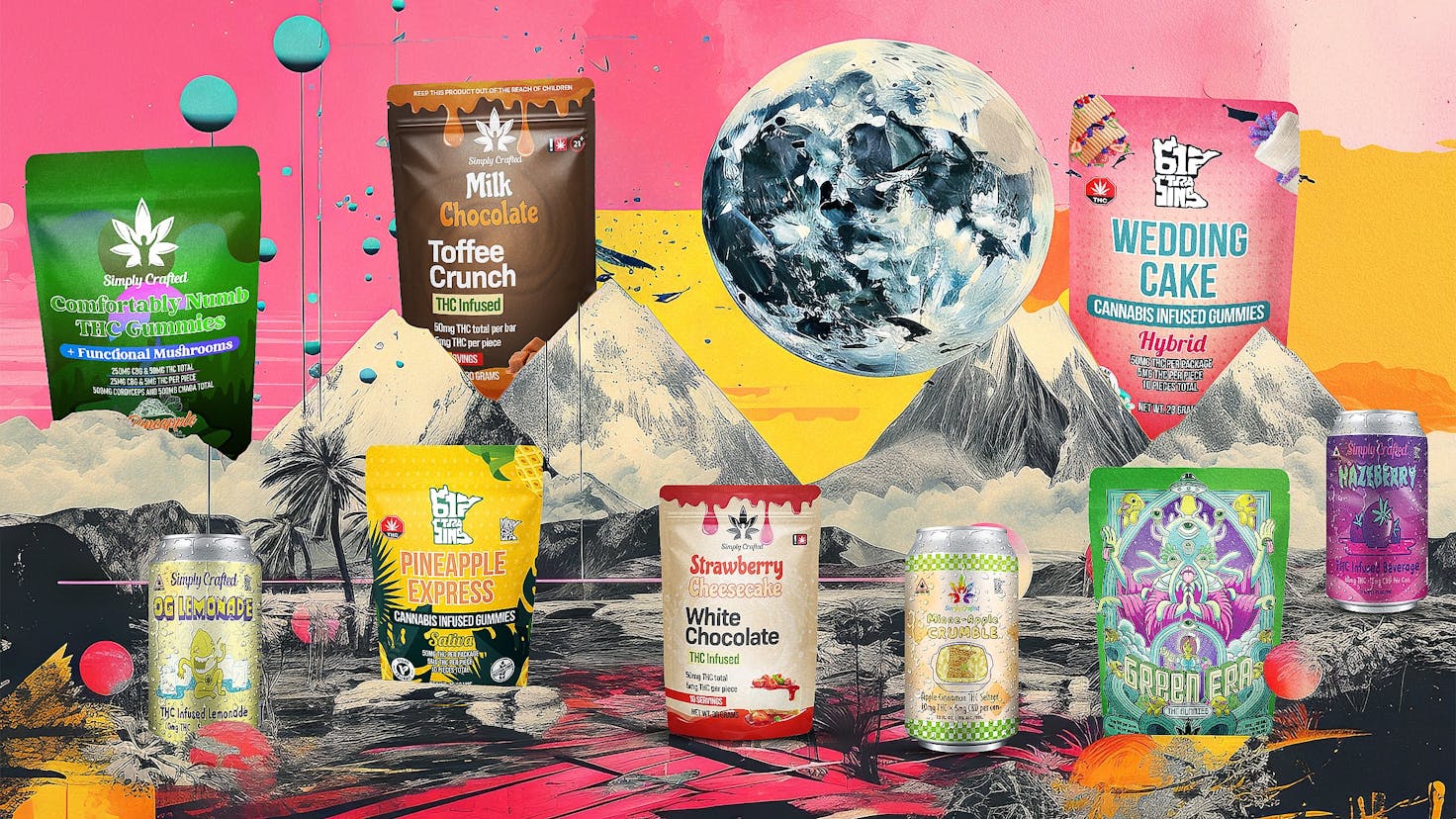 Simply Crafted SAVE 20 with promo code LEAFLY Leafly