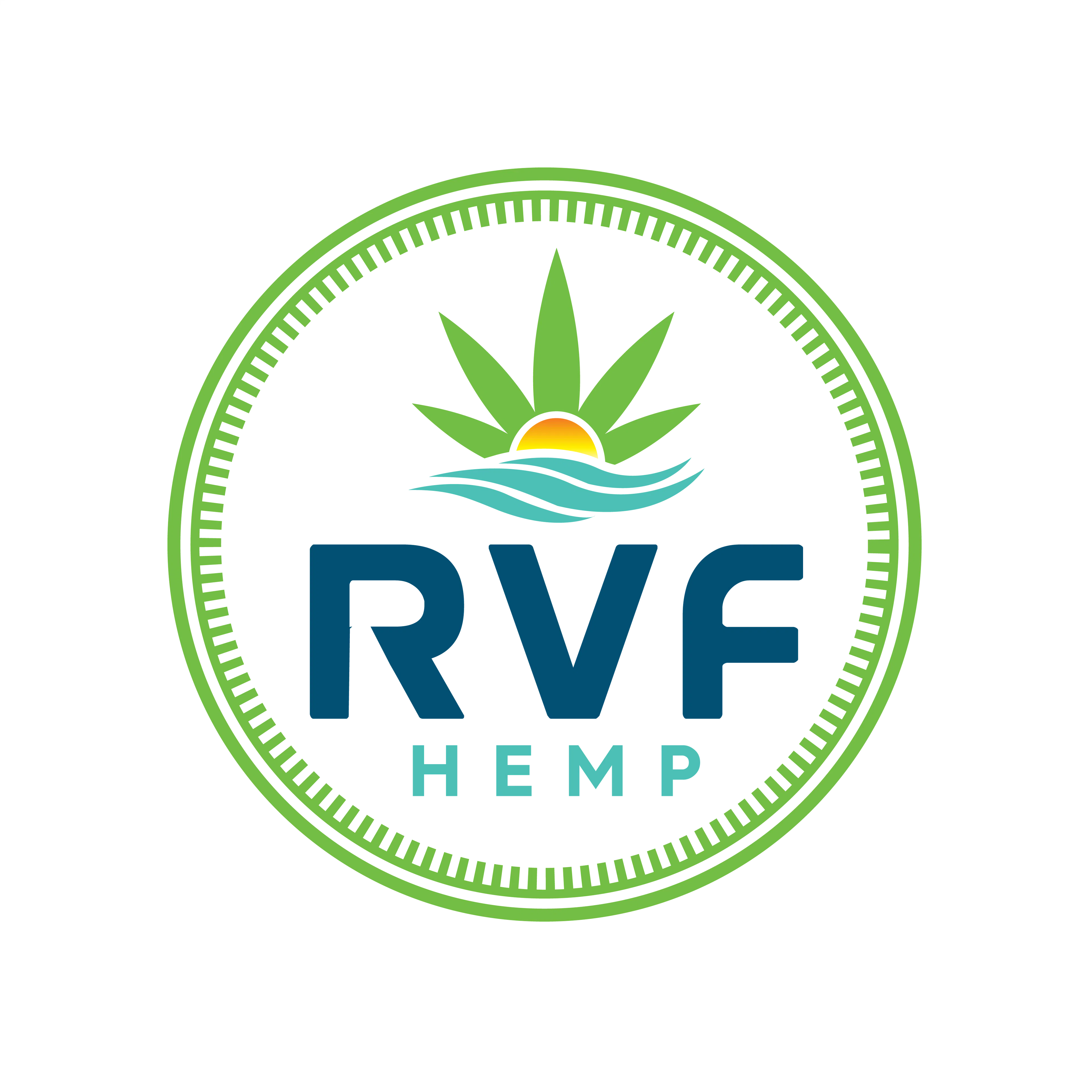 RVF Hemp logo