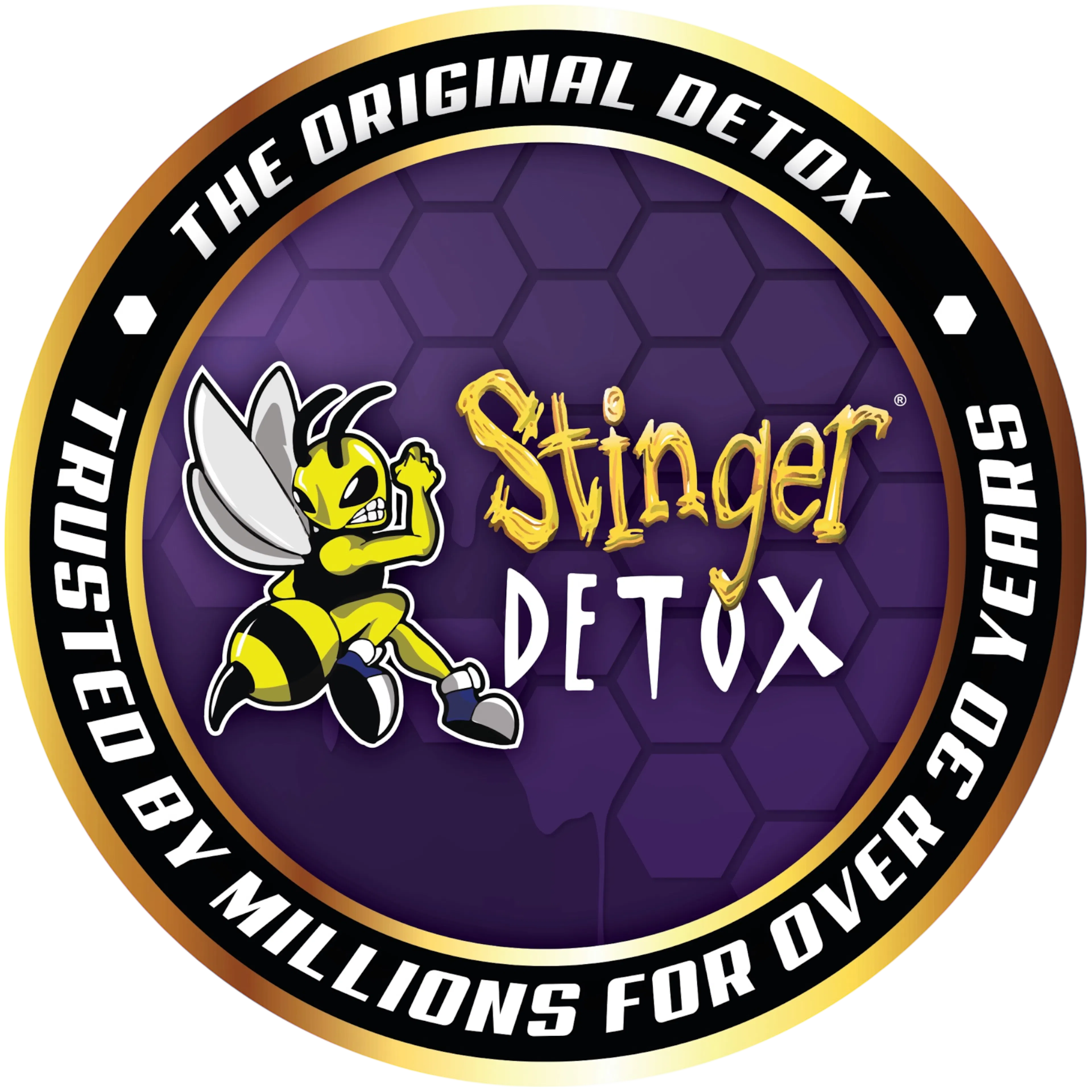 Stinger Detox logo
